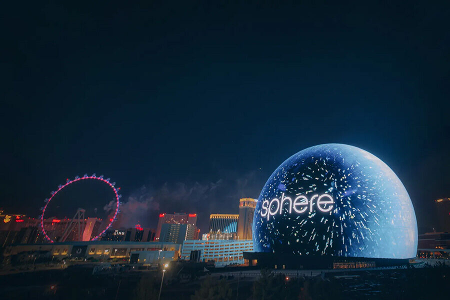 Sphere COncert for 2